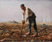 Jean Francois Millet, The Man with the Hoe